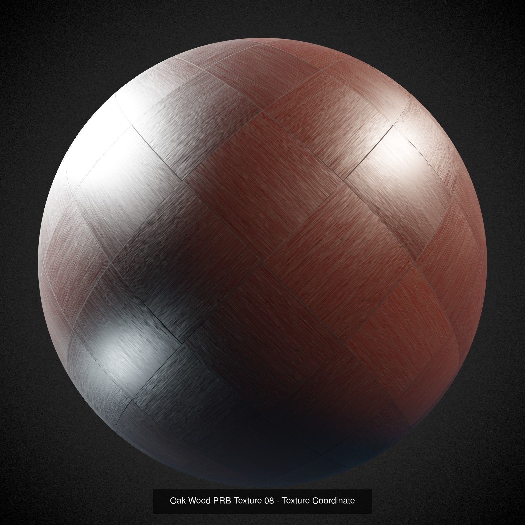 Oak wood PBR Package Texture_9