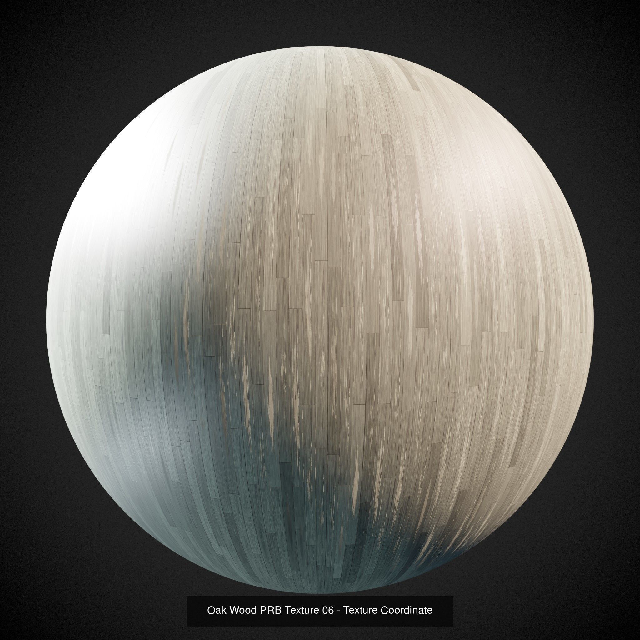 Oak wood PBR Package Texture_7