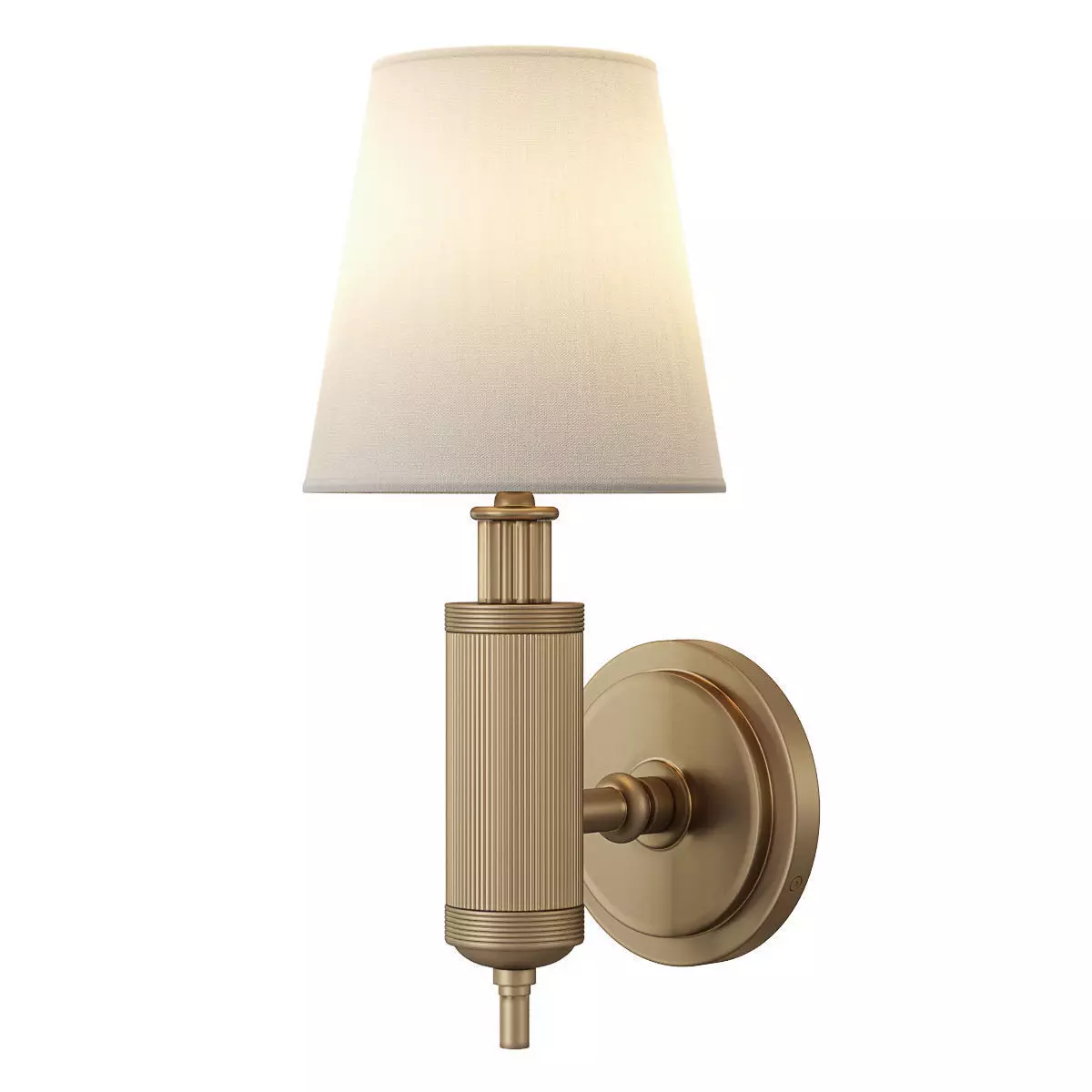 Circa Lighting Longacre Sconce Low-poly 3D model