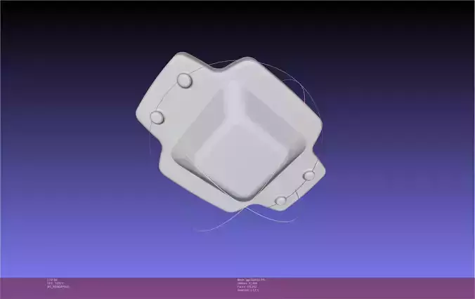 Sword Art Online GGO Crystal Beltclip 3D print model