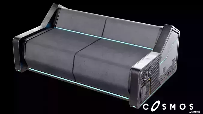 Cyberpunk Bench - 5