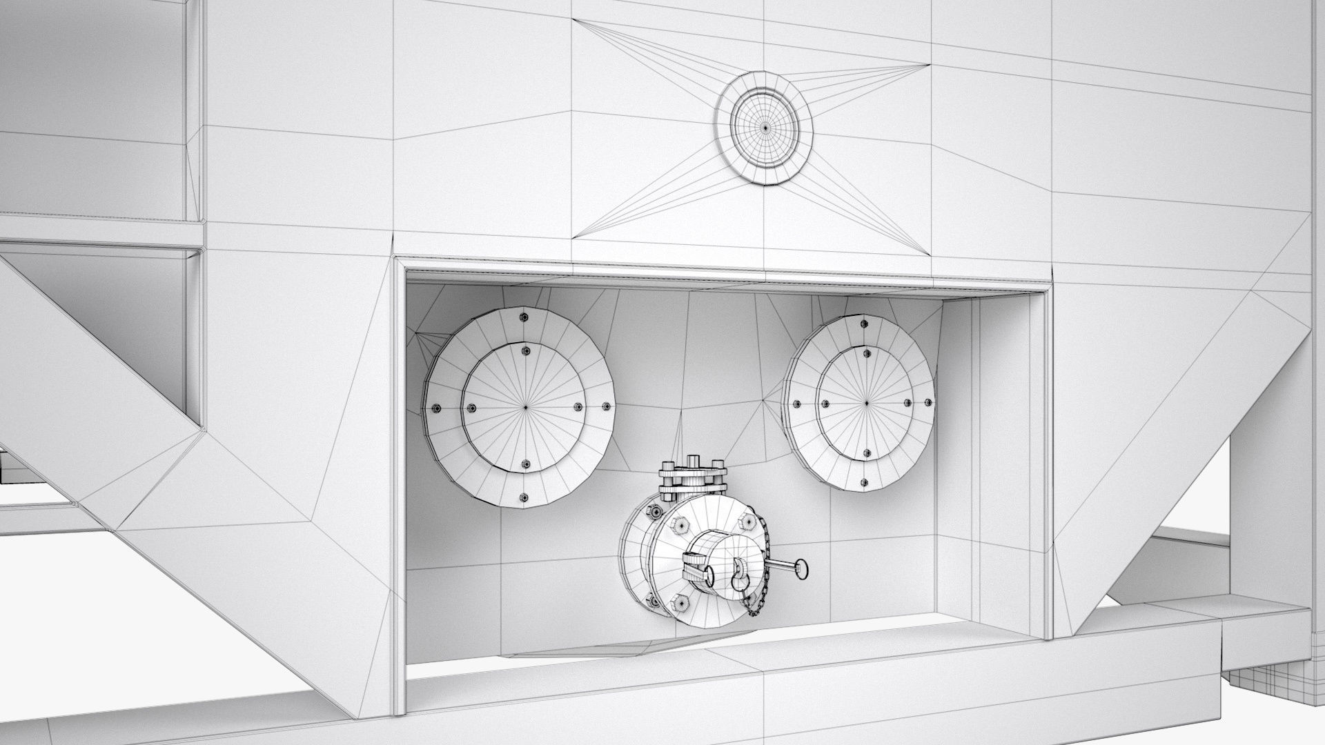 20 ft Bitumen Tank Container 3D model_11