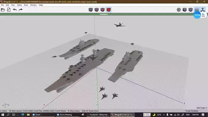 Russian Aircraft carrier in the future 