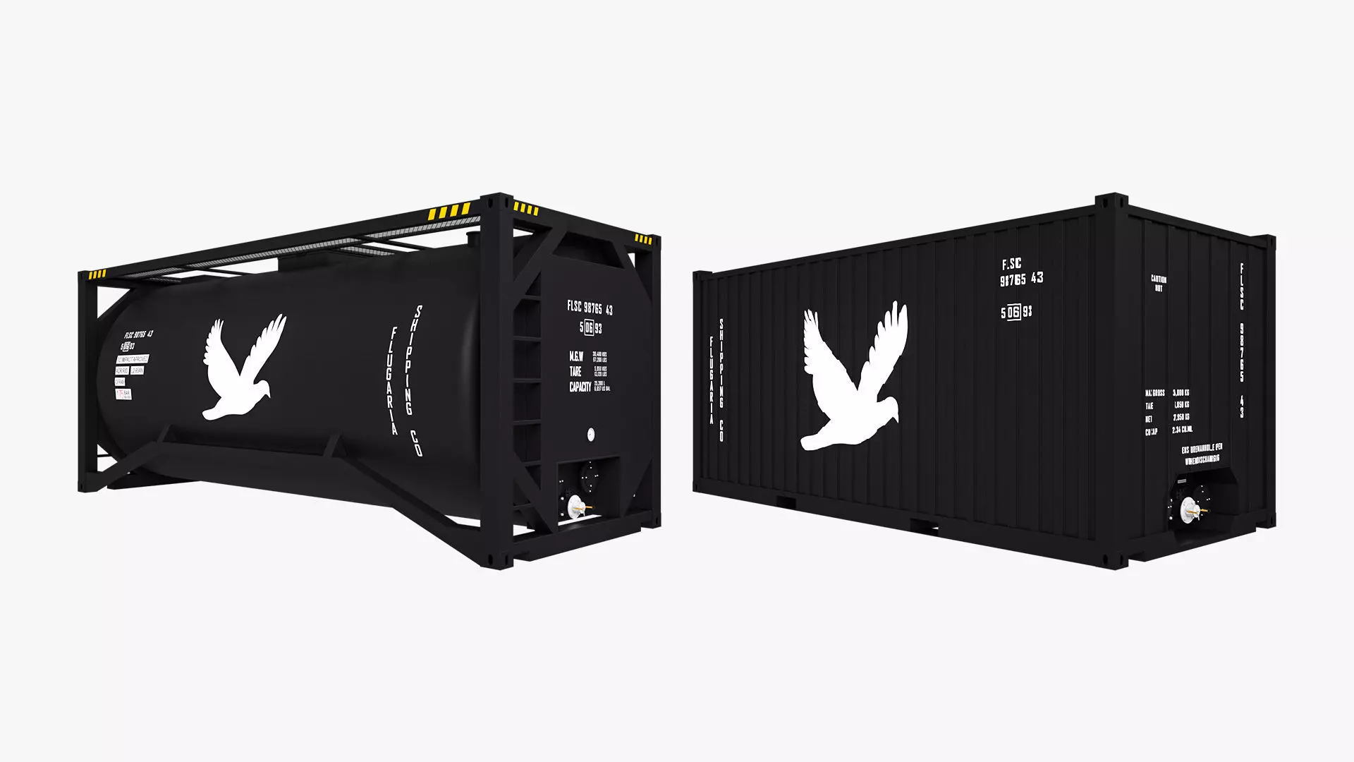 Bitumen Containers Collection _0