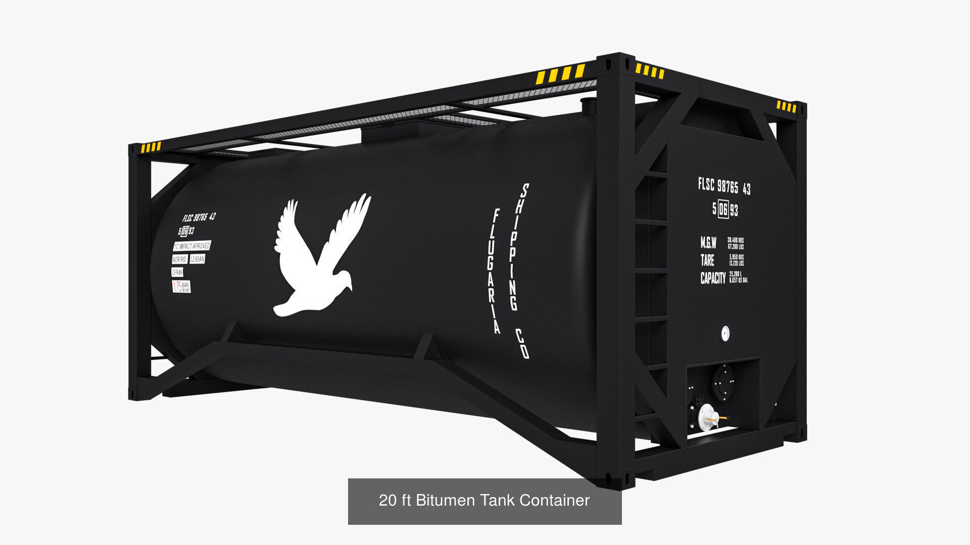 Bitumen Containers Collection _3