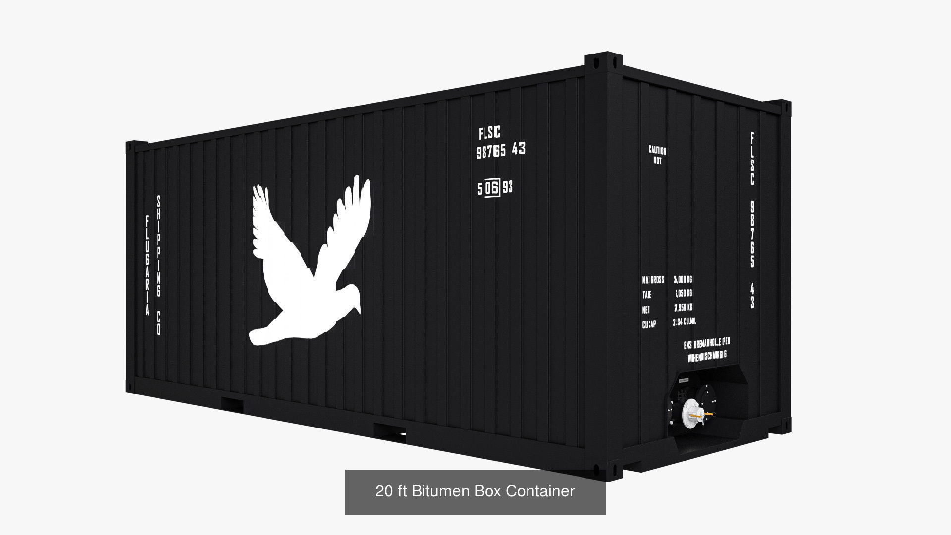 Bitumen Containers Collection _2