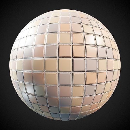Tile PBR Texture 01 Texture