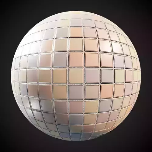 Tile PBR Texture 01