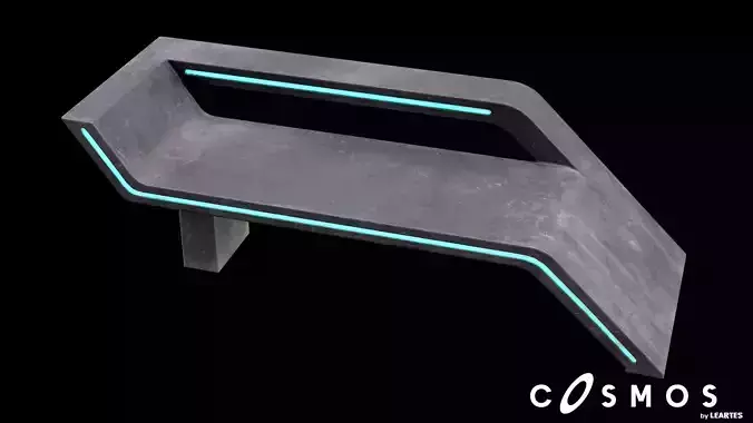 Cyberpunk Bench - 6