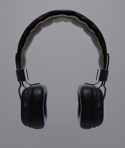 Headphone 3D model
