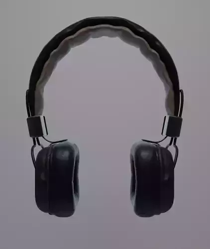 Headphone 3D model