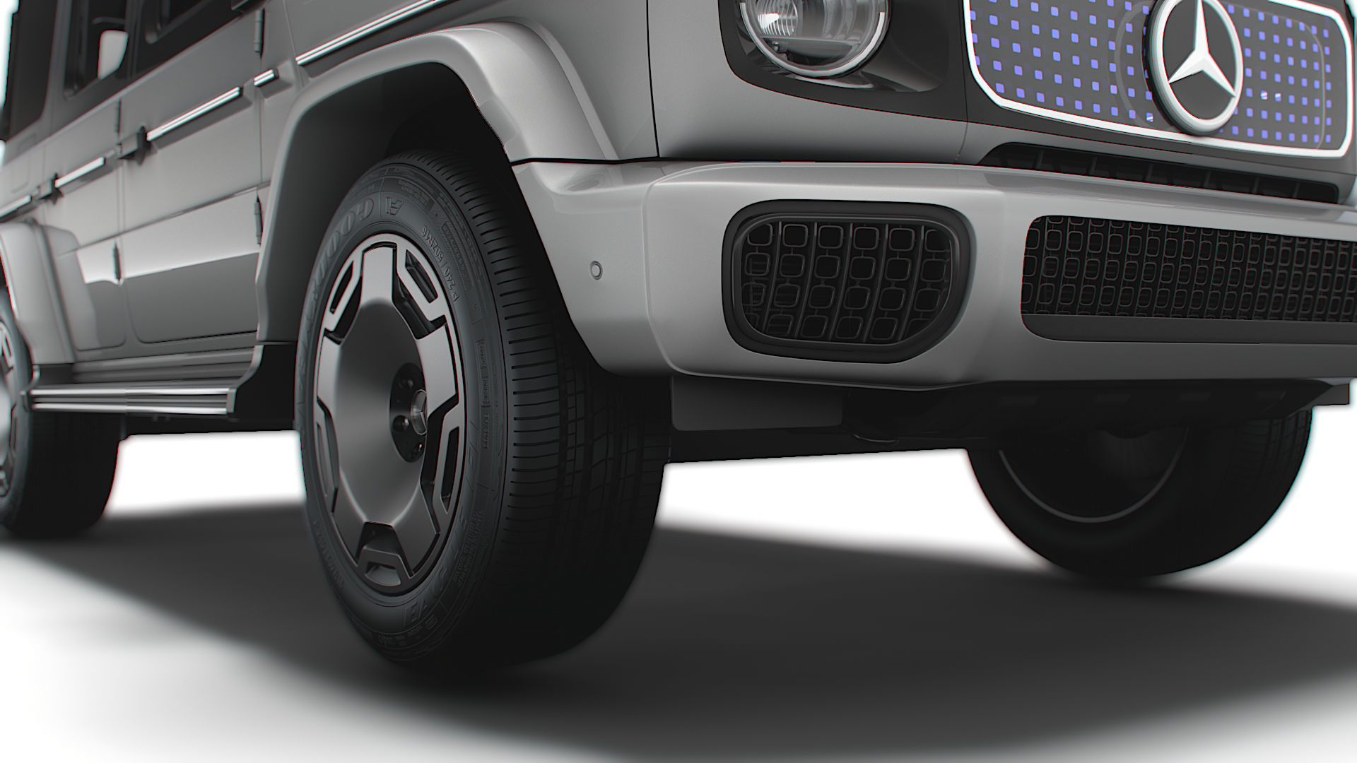 Mercedes Benz Concept EQG 2022 3D model_5