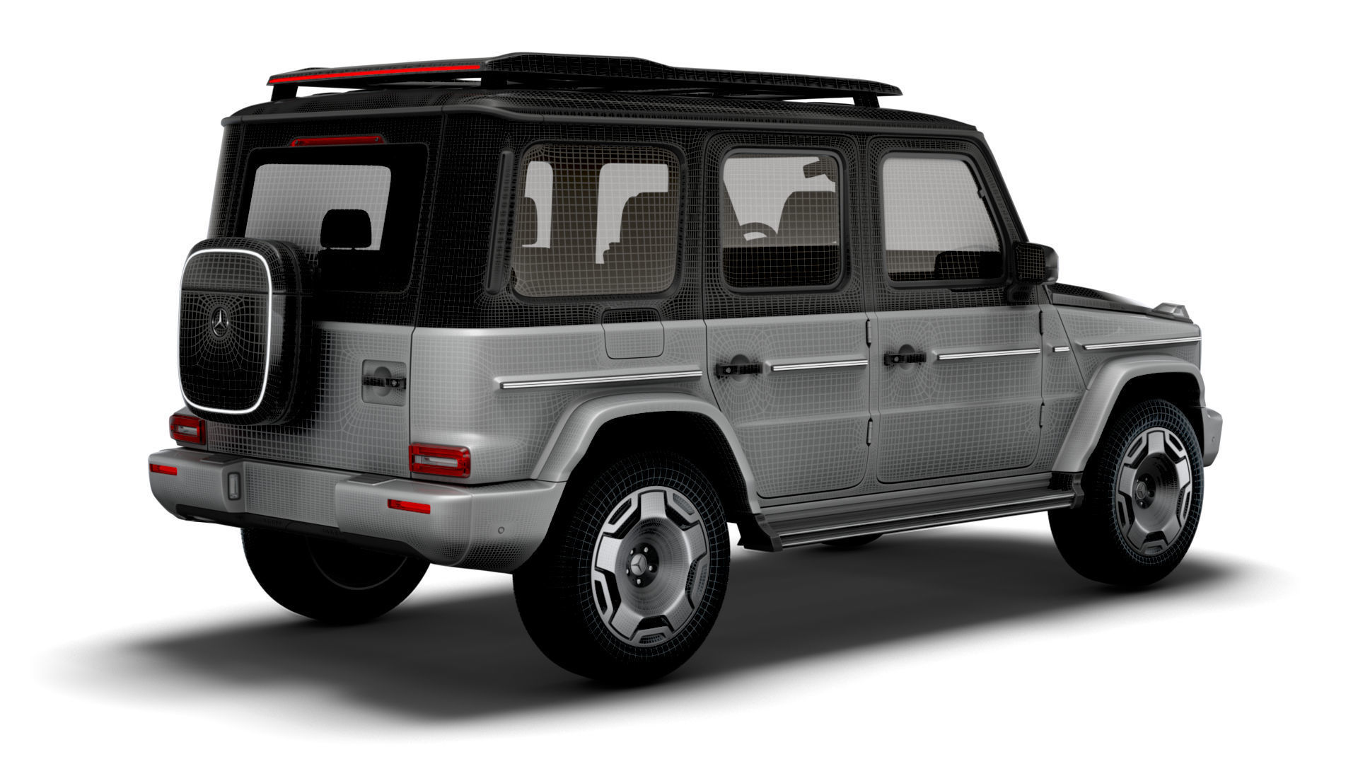 Mercedes Benz Concept EQG 2022 3D model_14