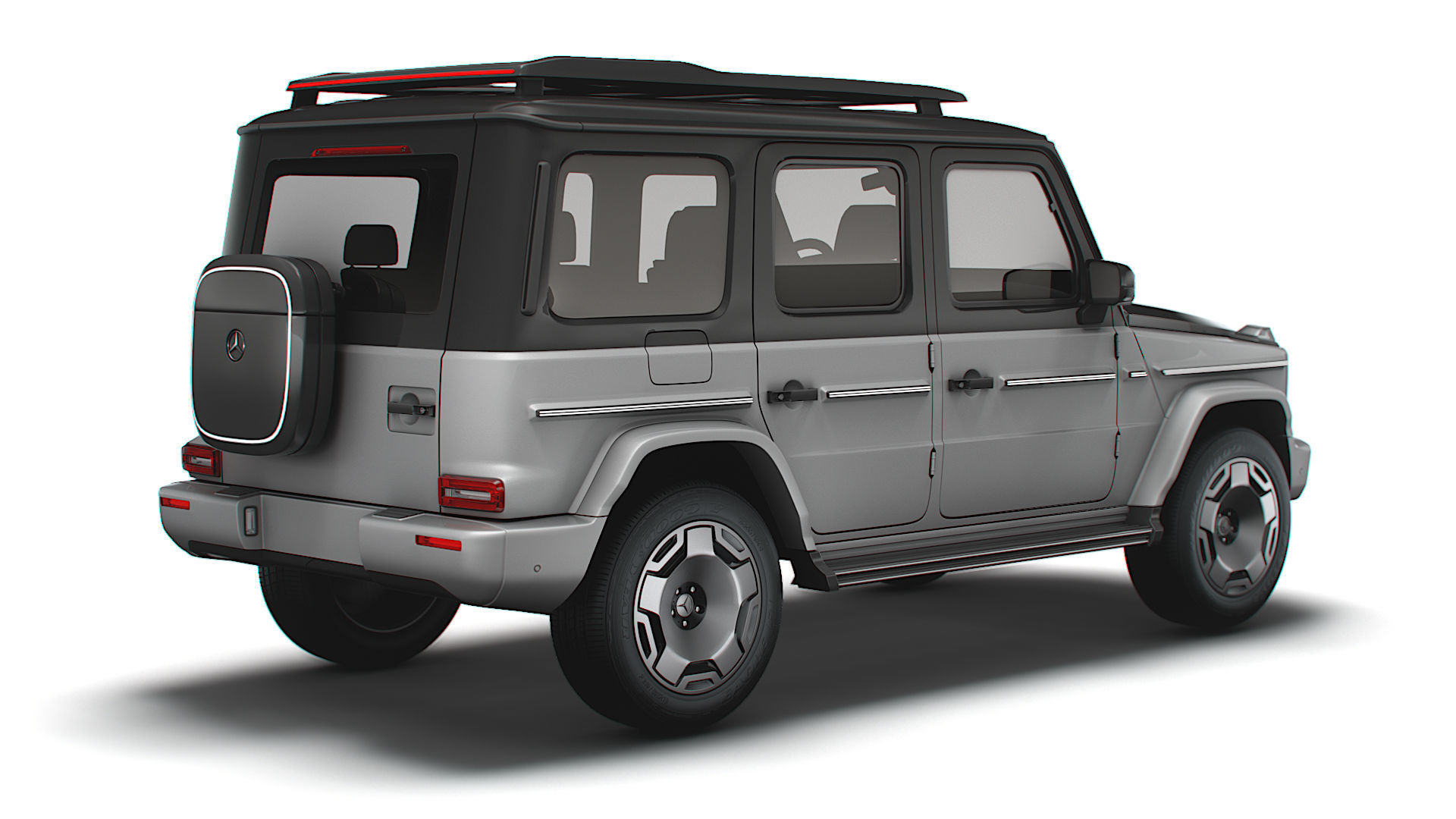 Mercedes Benz Concept EQG 2022 3D model_2