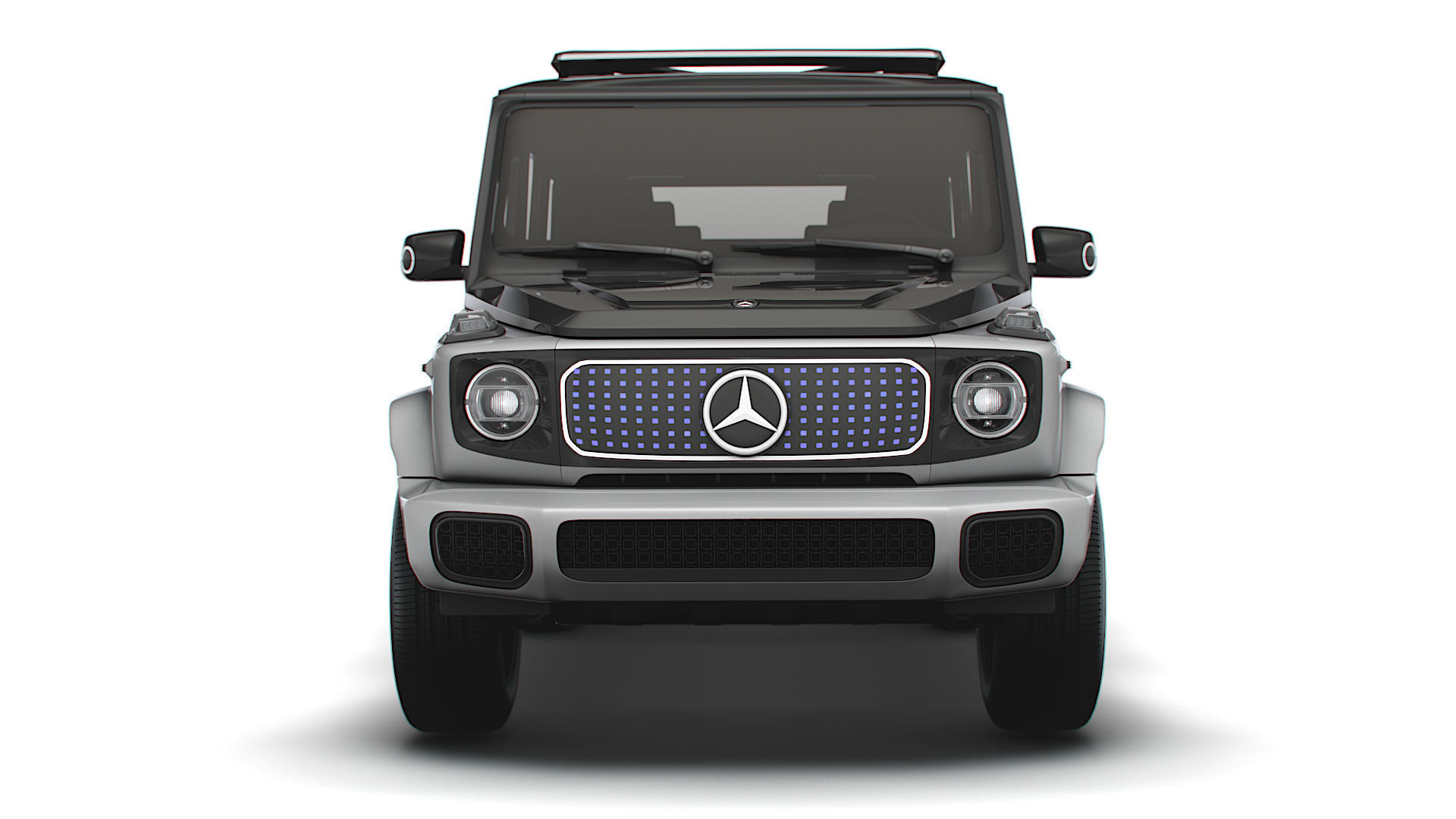 Mercedes Benz Concept EQG 2022 3D model_6