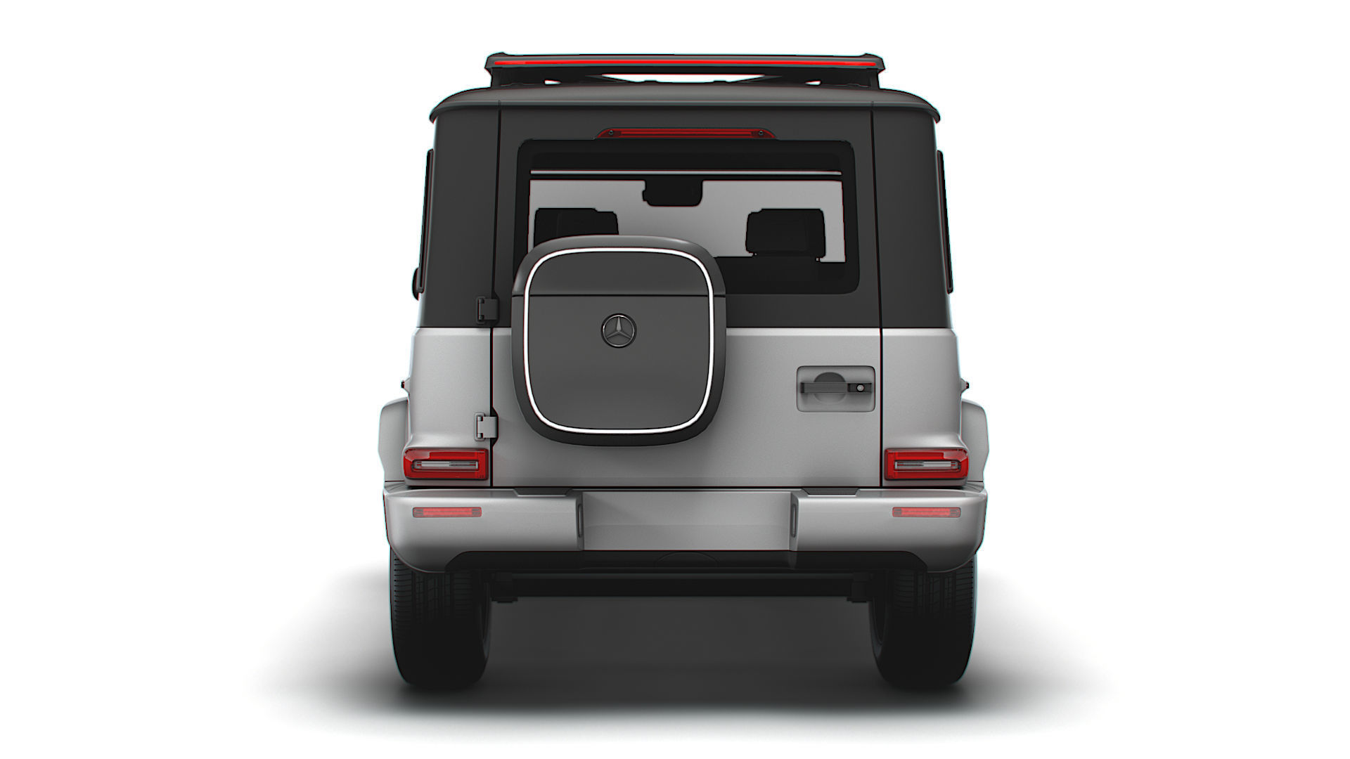 Mercedes Benz Concept EQG 2022 3D model_10