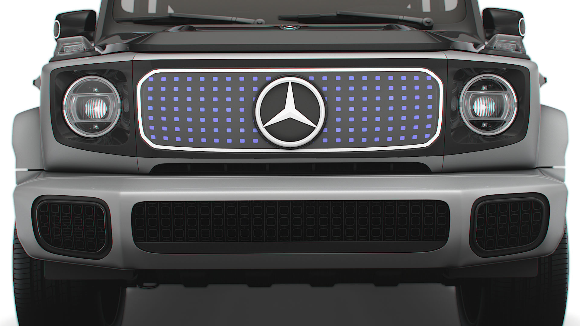 Mercedes Benz Concept EQG 2022 3D model_7