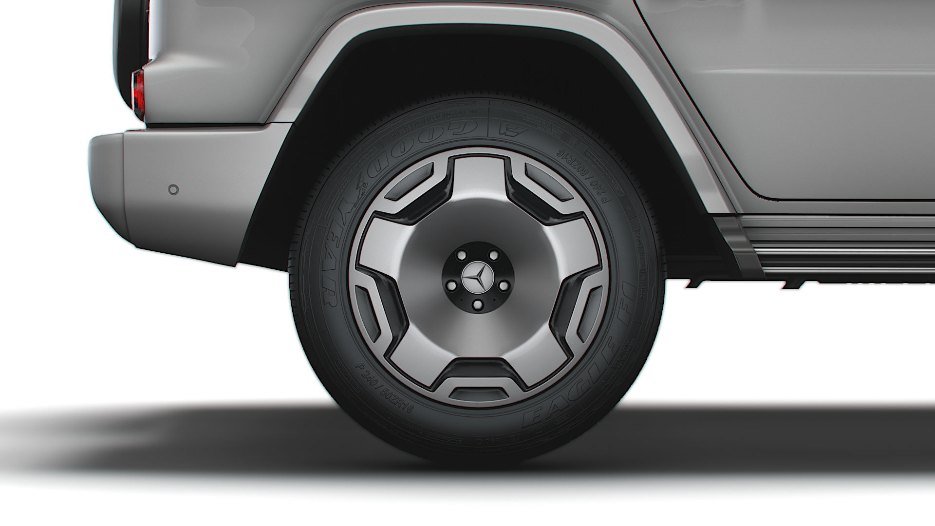 Mercedes Benz Concept EQG 2022 3D model_9