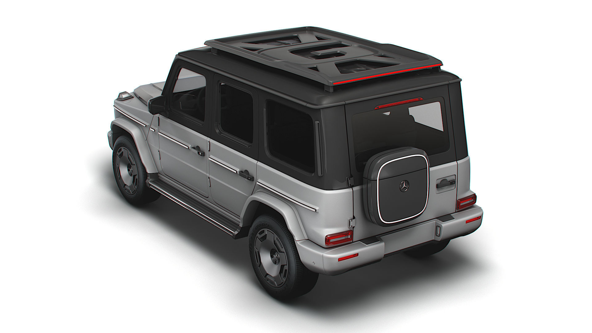 Mercedes Benz Concept EQG 2022 3D model_3