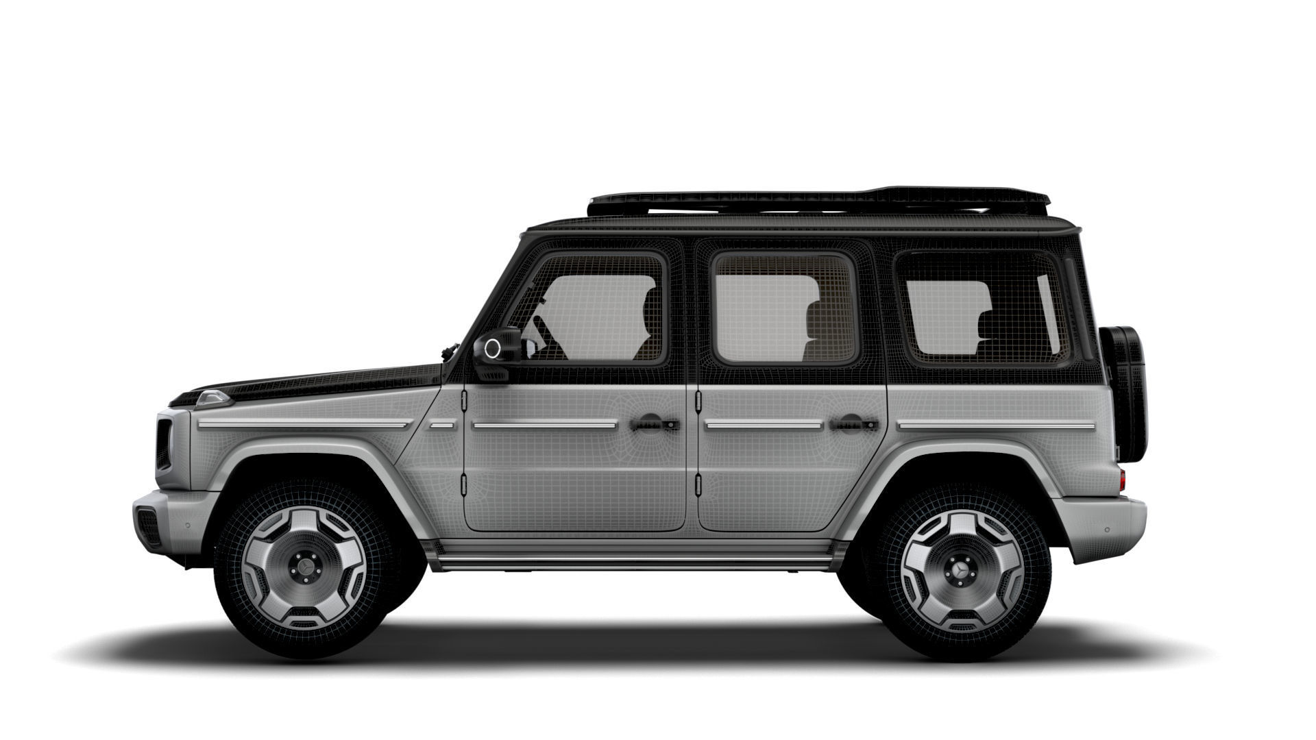 Mercedes Benz Concept EQG 2022 3D model_16