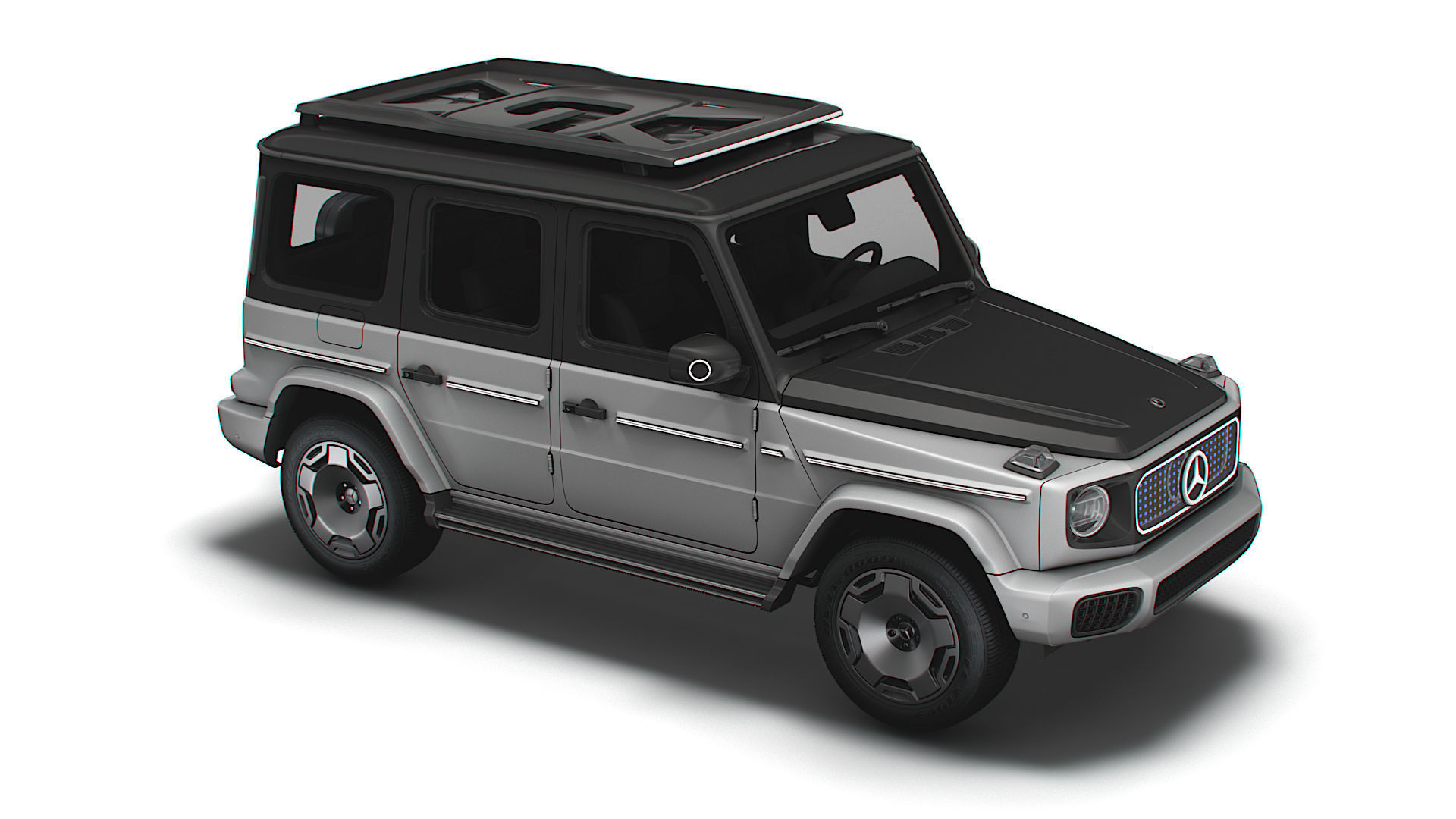 Mercedes Benz Concept EQG 2022 3D model_8