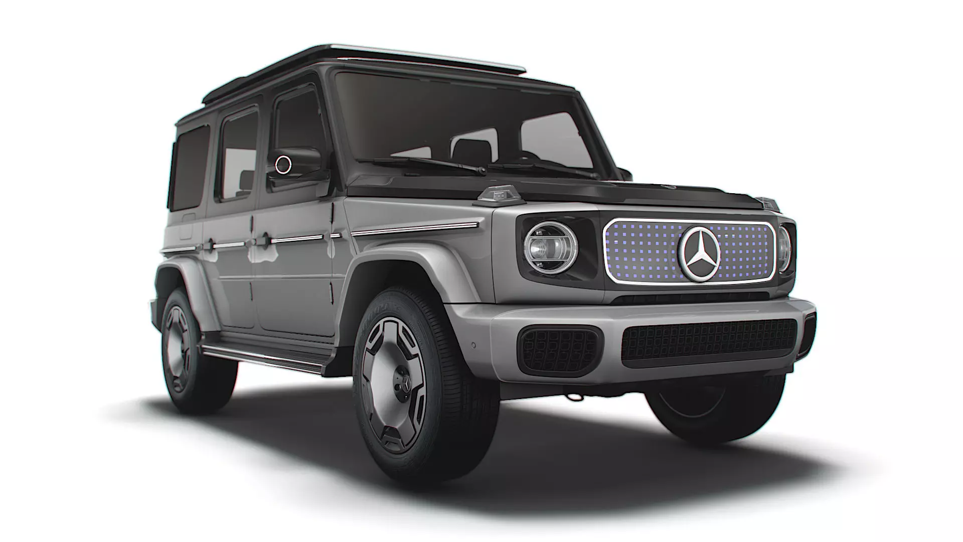 Mercedes Benz Concept EQG 2022 3D model_0