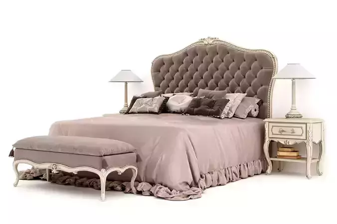 Bed classic styl