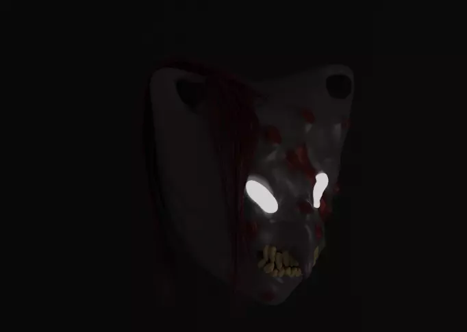 star horror 3D model