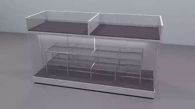 pharmacy gift of jewelery Cosmetic sales display stand