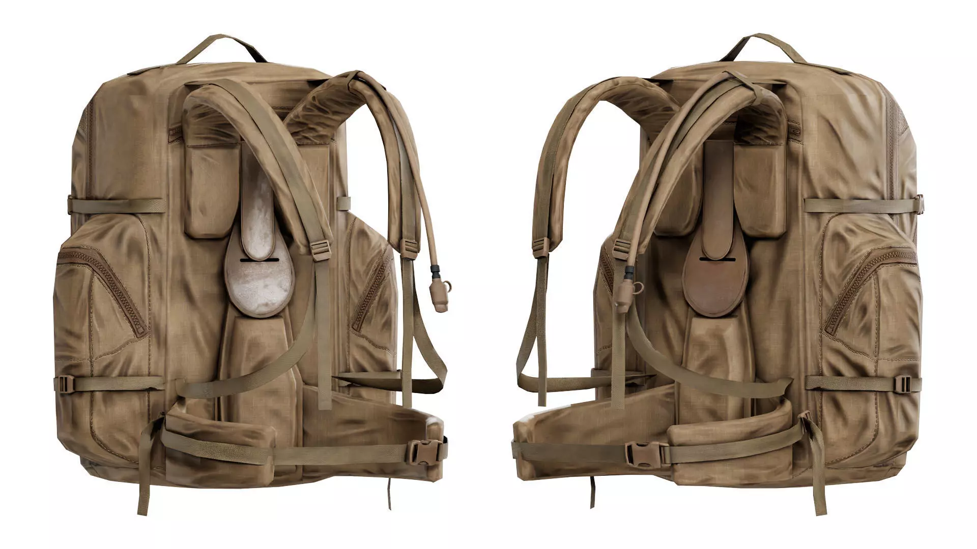 CAMELBAK BFM BACKPACK Low-poly 3D model_1