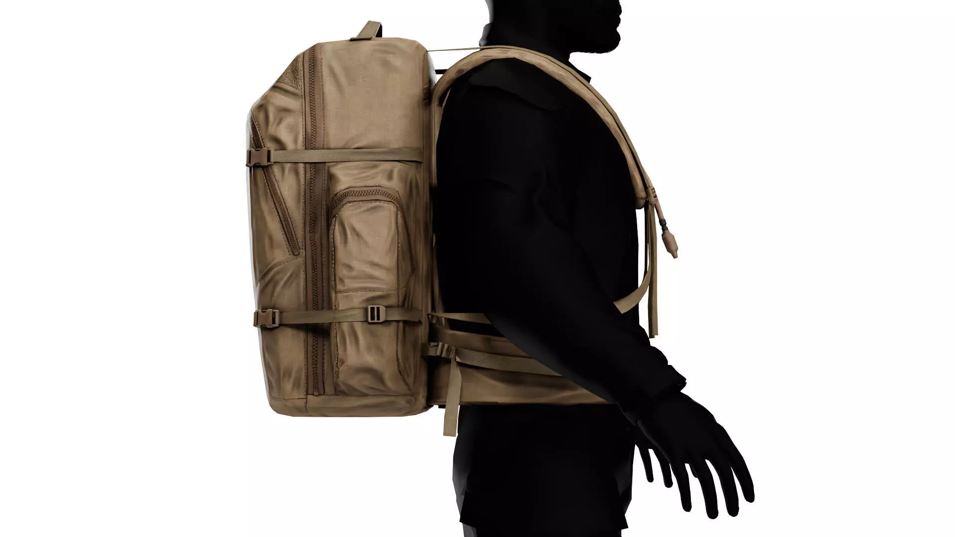 CAMELBAK BFM BACKPACK Low-poly 3D model_5