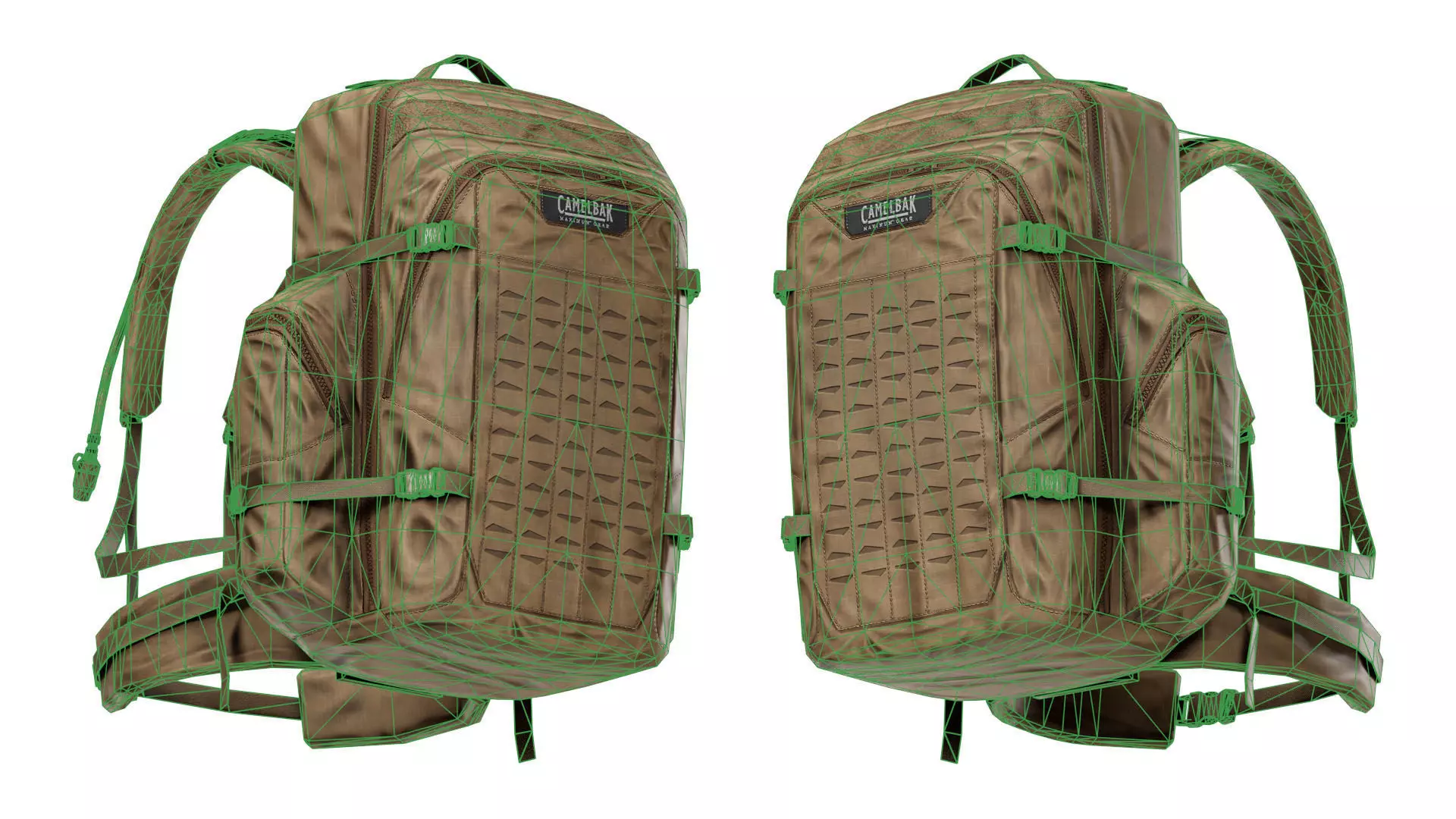 CAMELBAK BFM BACKPACK Low-poly 3D model_7
