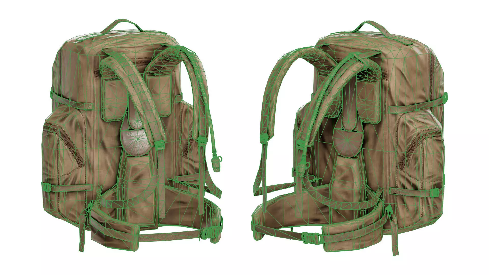 CAMELBAK BFM BACKPACK Low-poly 3D model_8