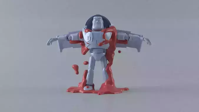 Buzz light year fluid