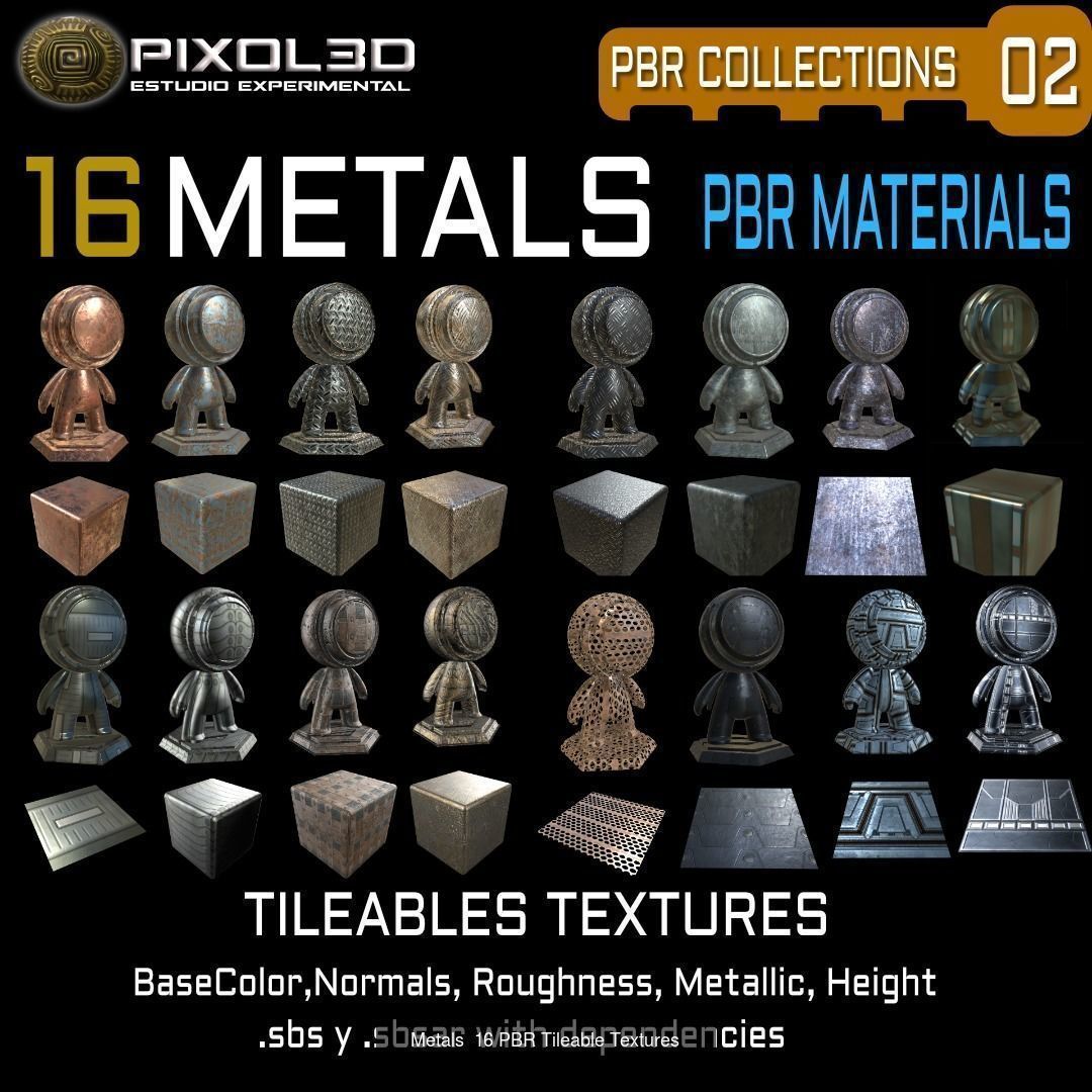 PBR Tileable Textures Collection 001 Texture_3