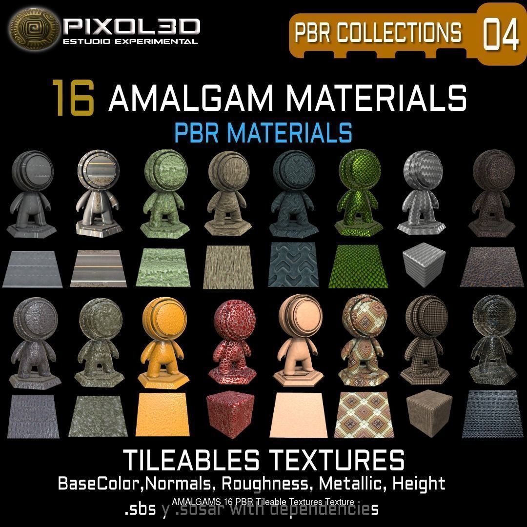 PBR Tileable Textures Collection 001 Texture_5