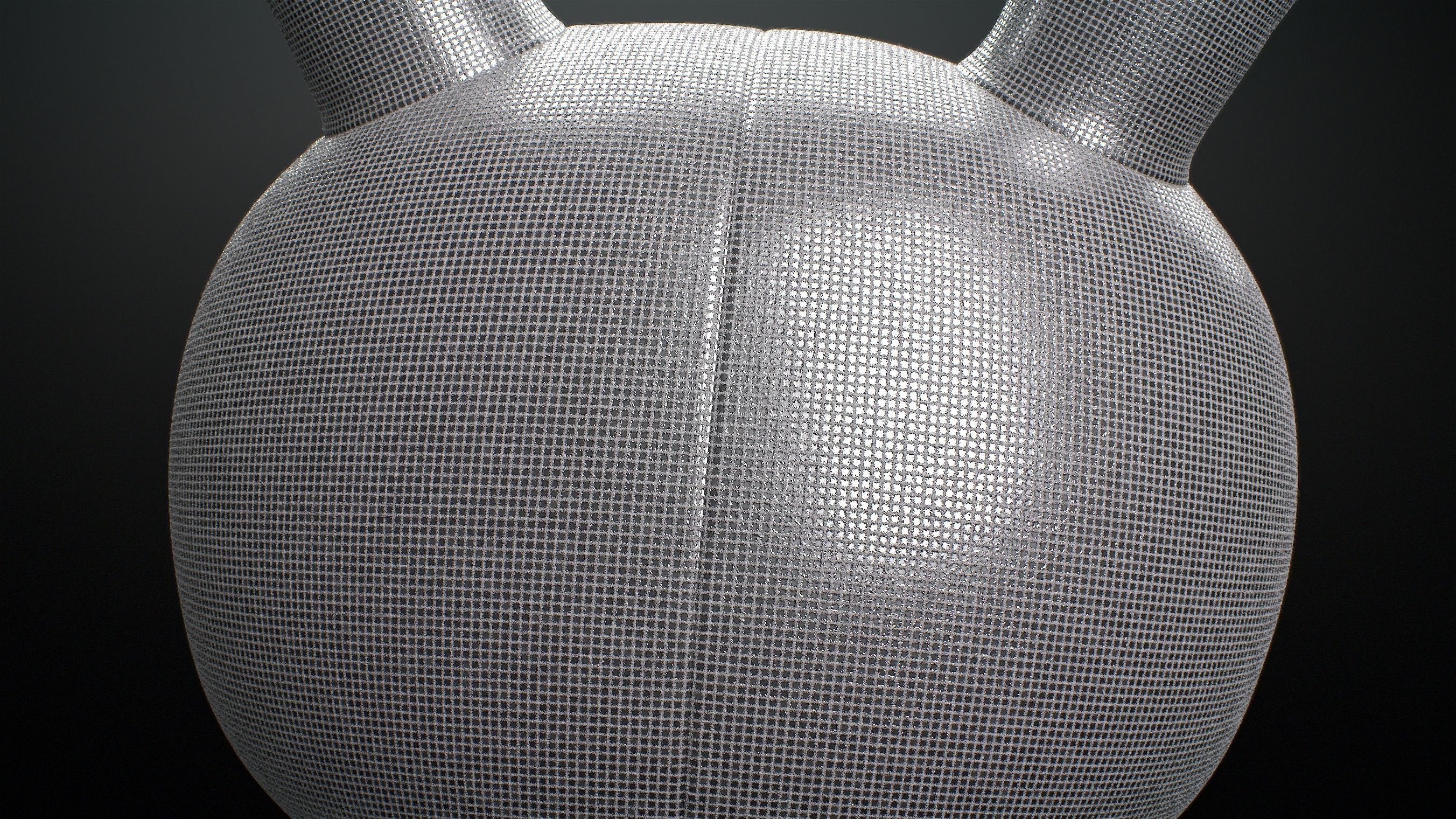 Kidrobot 20 inch Plush Rhinestone Edition Dunny 3D model_10