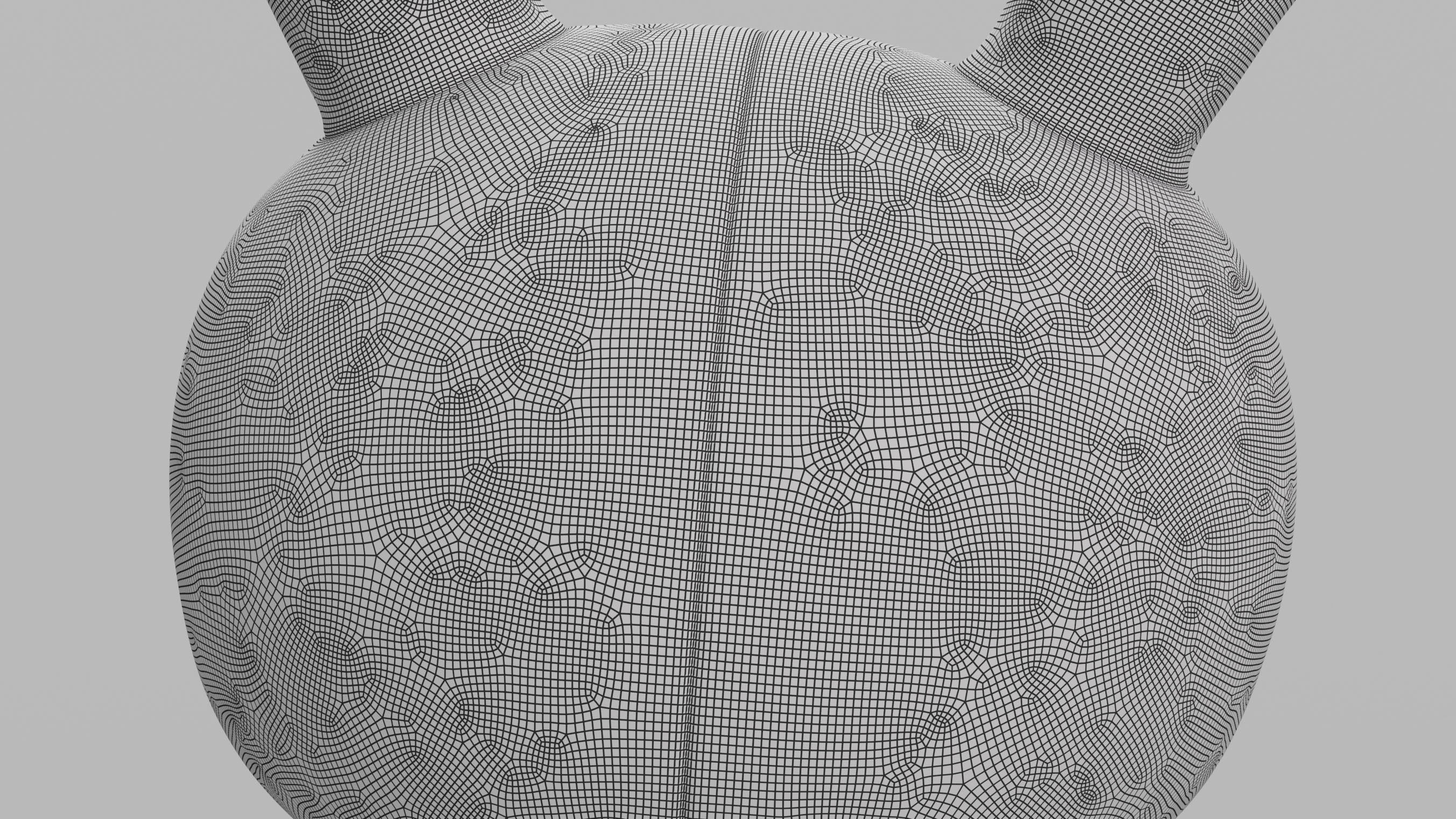 Kidrobot 20 inch Plush Rhinestone Edition Dunny 3D model_11