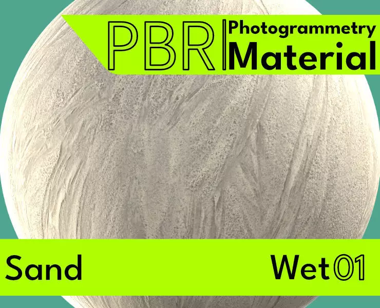 Sand-Wet 01 Texture