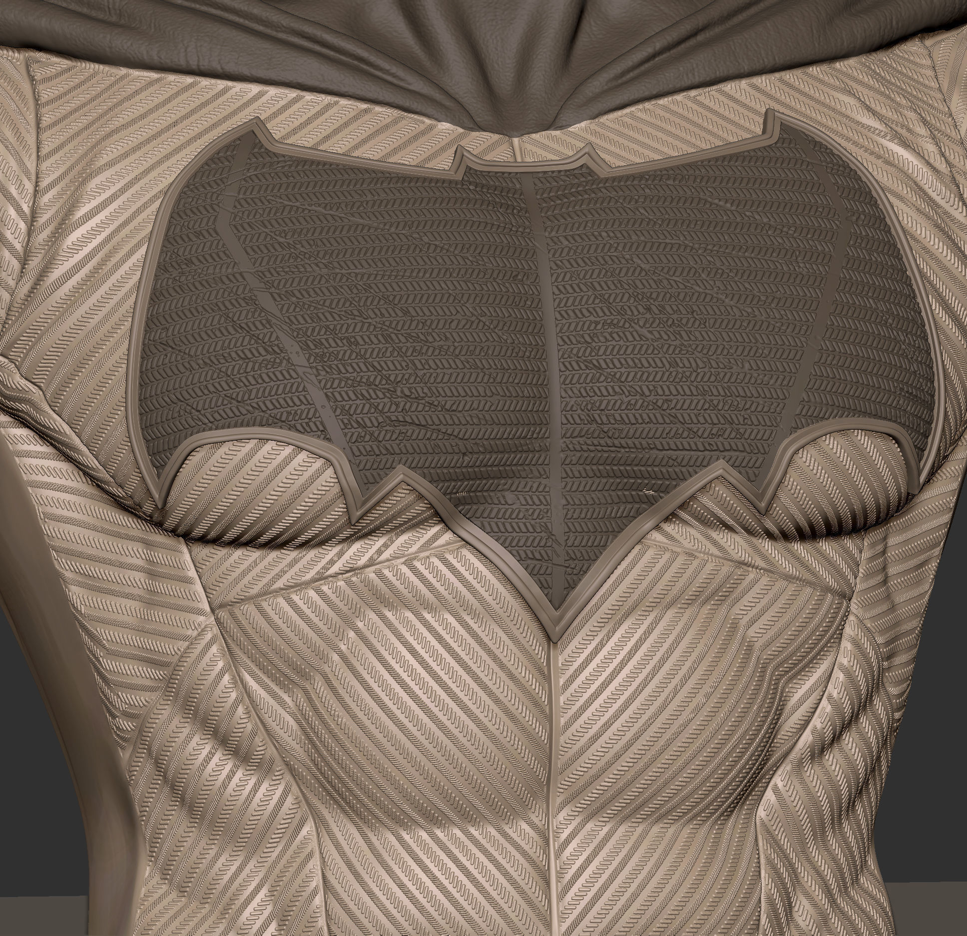 Fan Art  - Batman 3D print model 3D print model_9