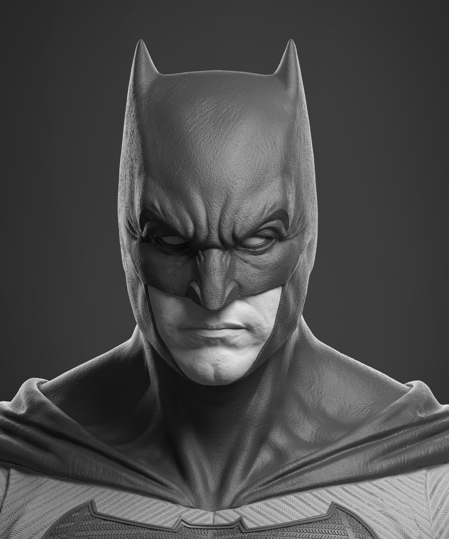 Fan Art  - Batman 3D print model 3D print model_1