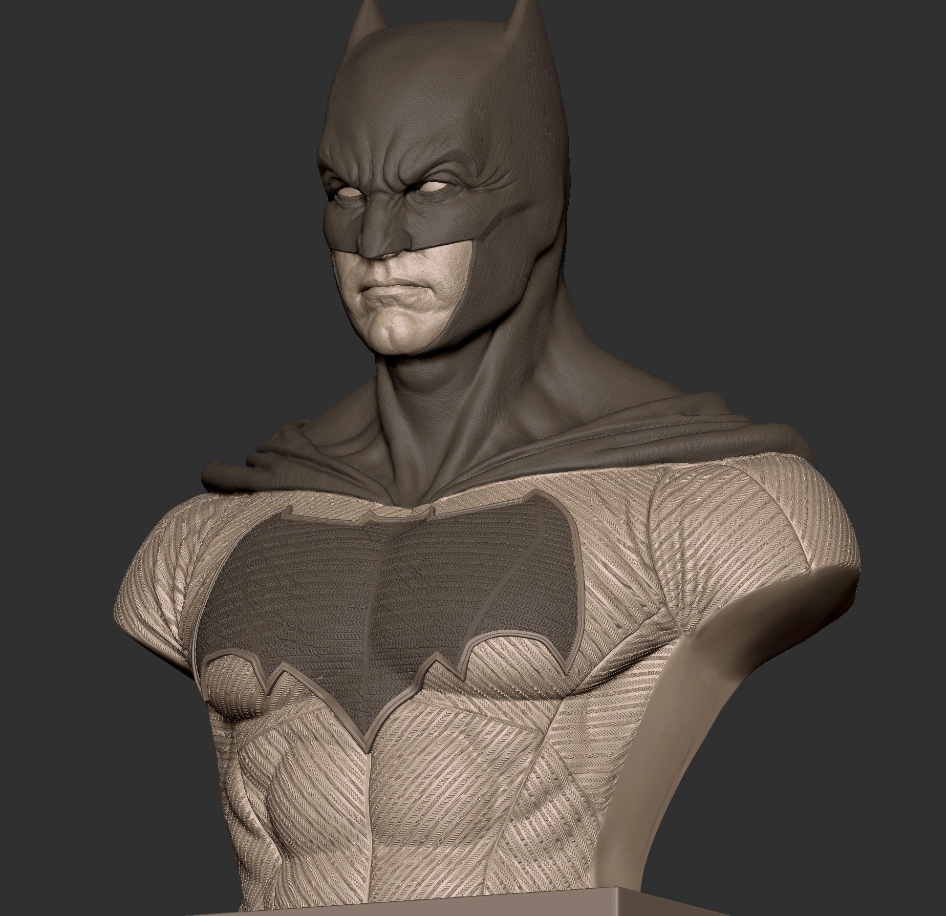 Fan Art  - Batman 3D print model 3D print model_10