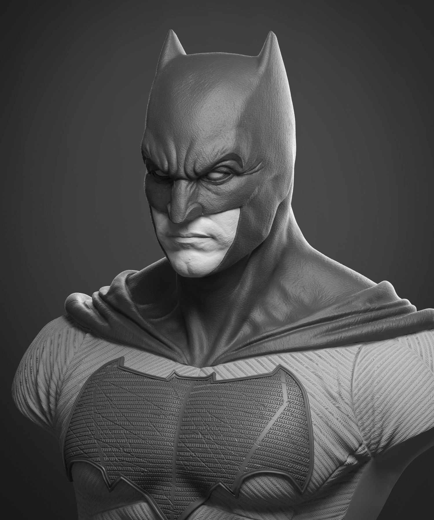 Fan Art  - Batman 3D print model 3D print model_4