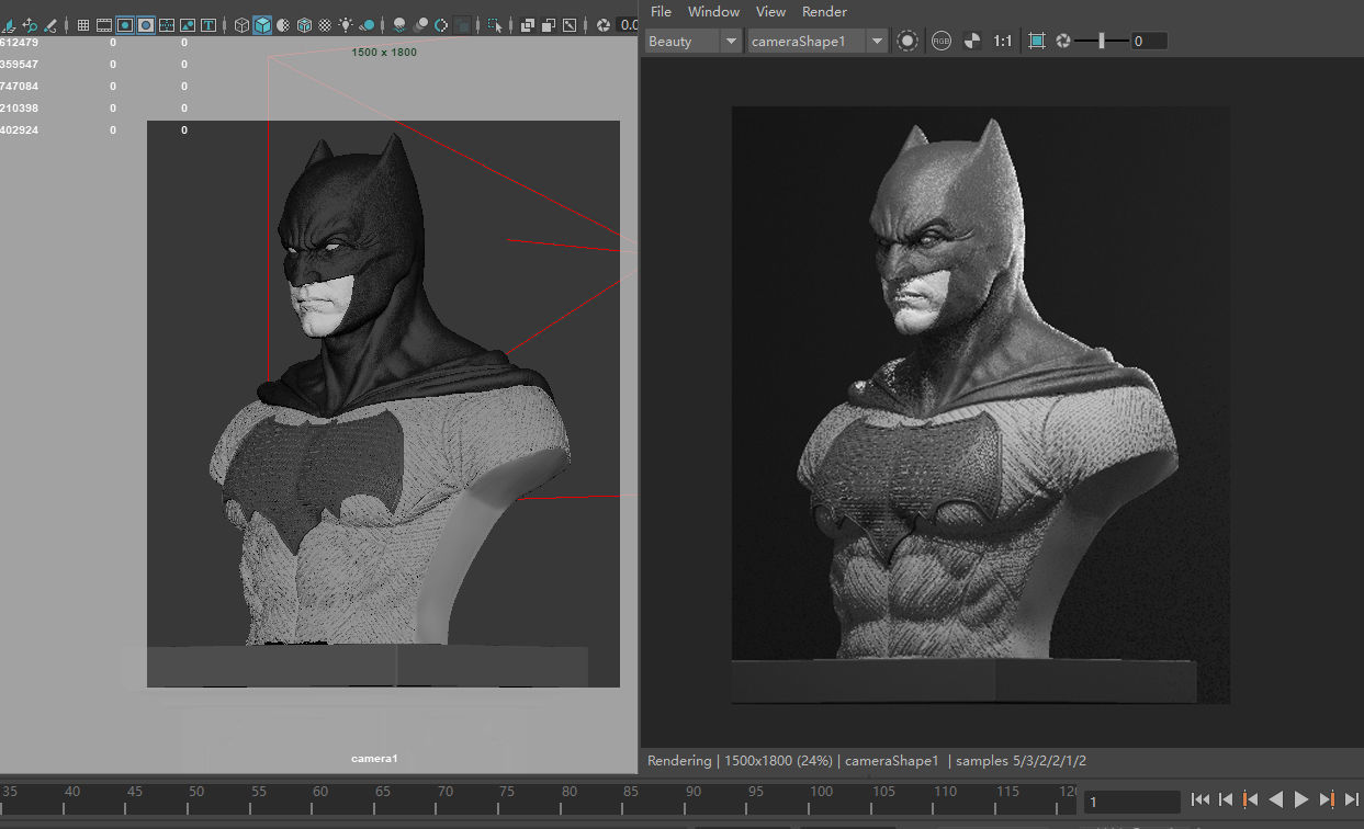 Fan Art  - Batman 3D print model 3D print model_5