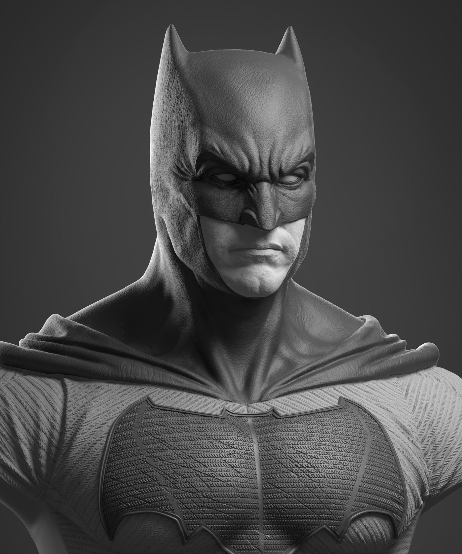 Fan Art  - Batman 3D print model 3D print model_2