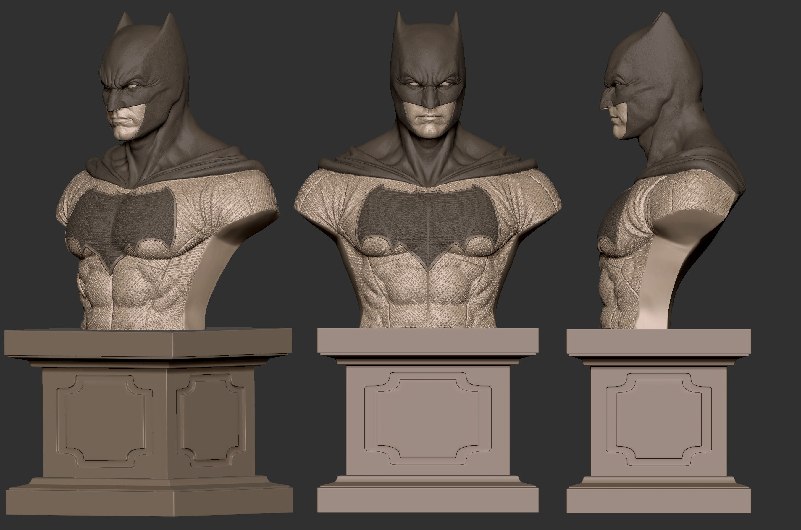 Fan Art  - Batman 3D print model 3D print model_7
