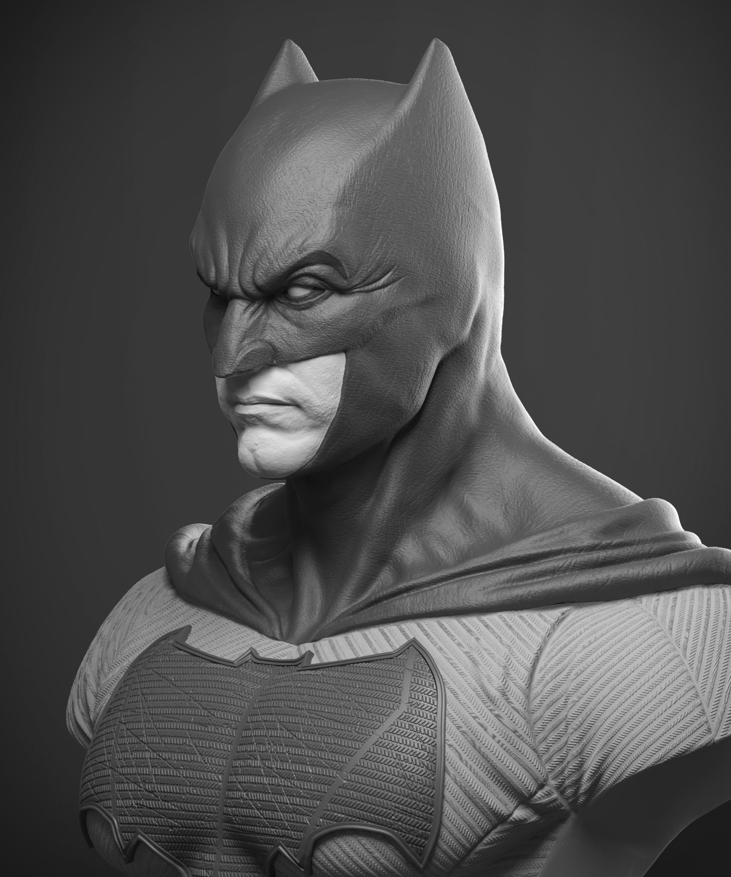 Fan Art  - Batman 3D print model 3D print model_3