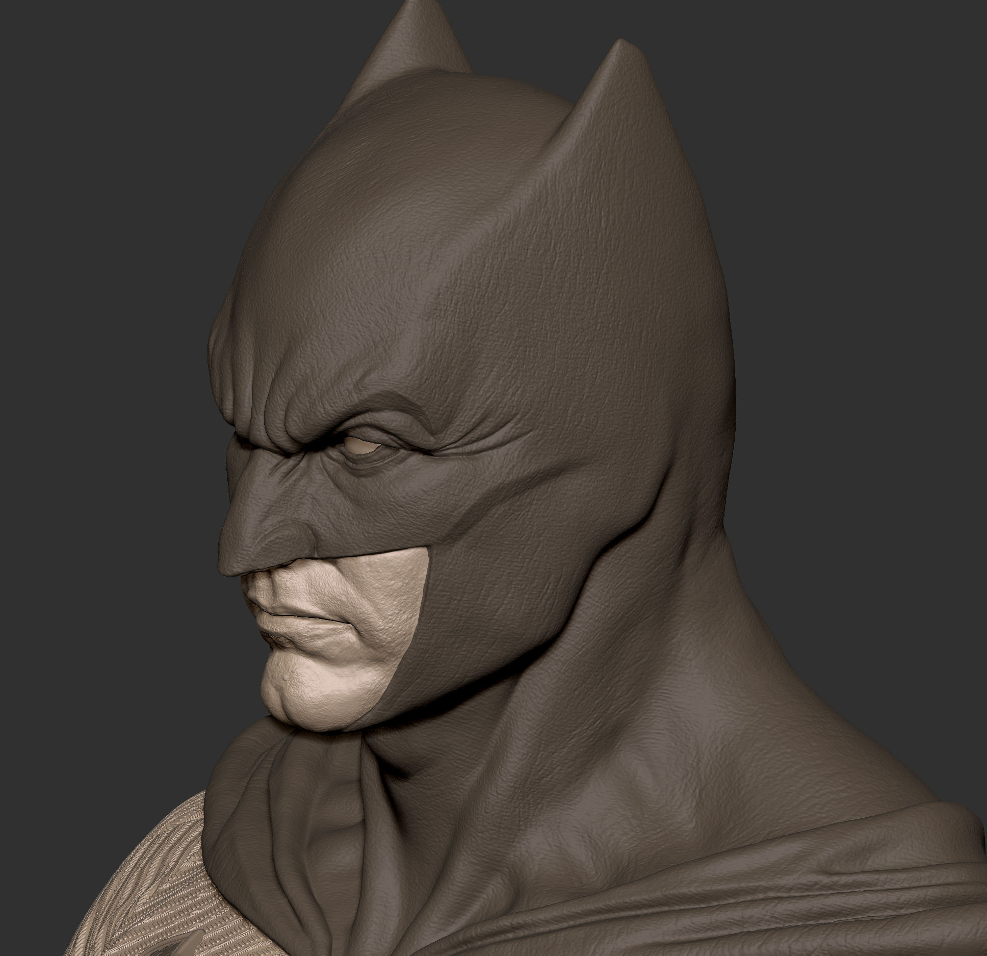 Fan Art  - Batman 3D print model 3D print model_8