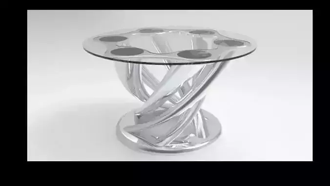 Spiral Coffee Table