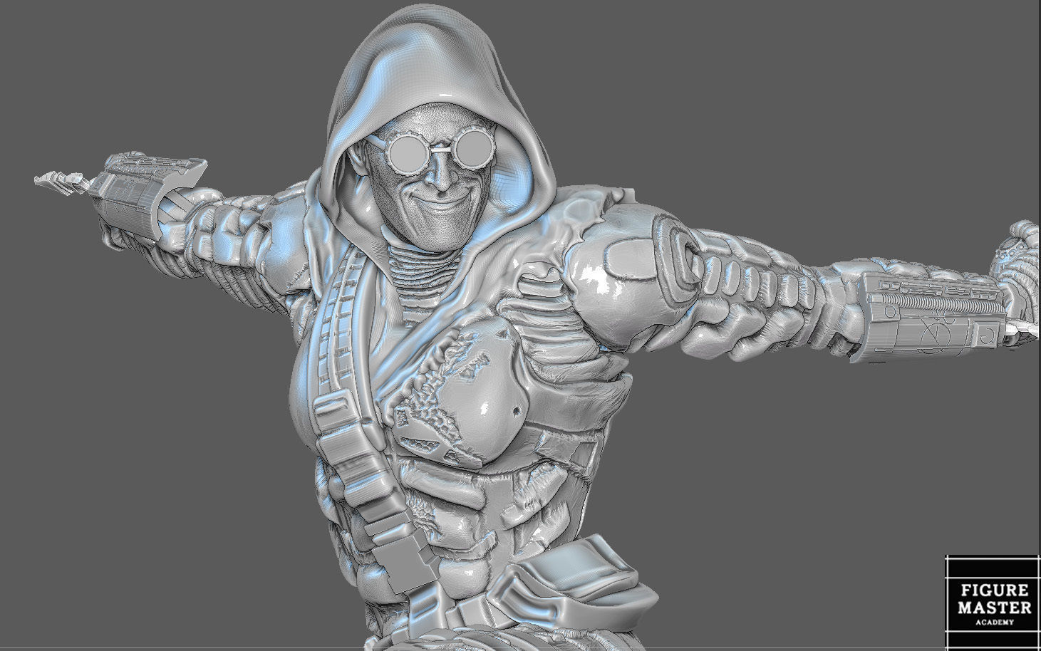 GREEN GOBLIN UPGRADE SUIT SPIDERMAN NO WAY HOME MCU WILLEM DAFOE 3D print model_19